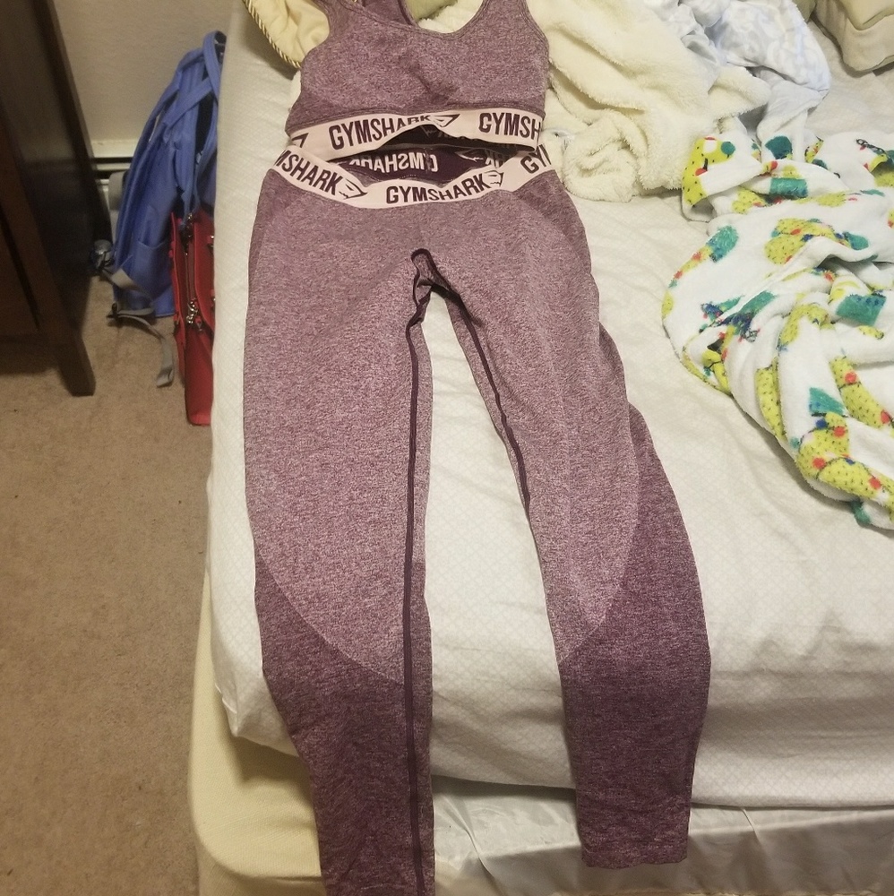 Gym shark flex collection matching set